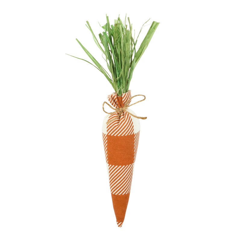 CF-2305 - OW Check Fabric Carrot