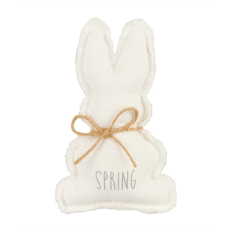 CF-2323 - *Spring Jute Fabric Bunny