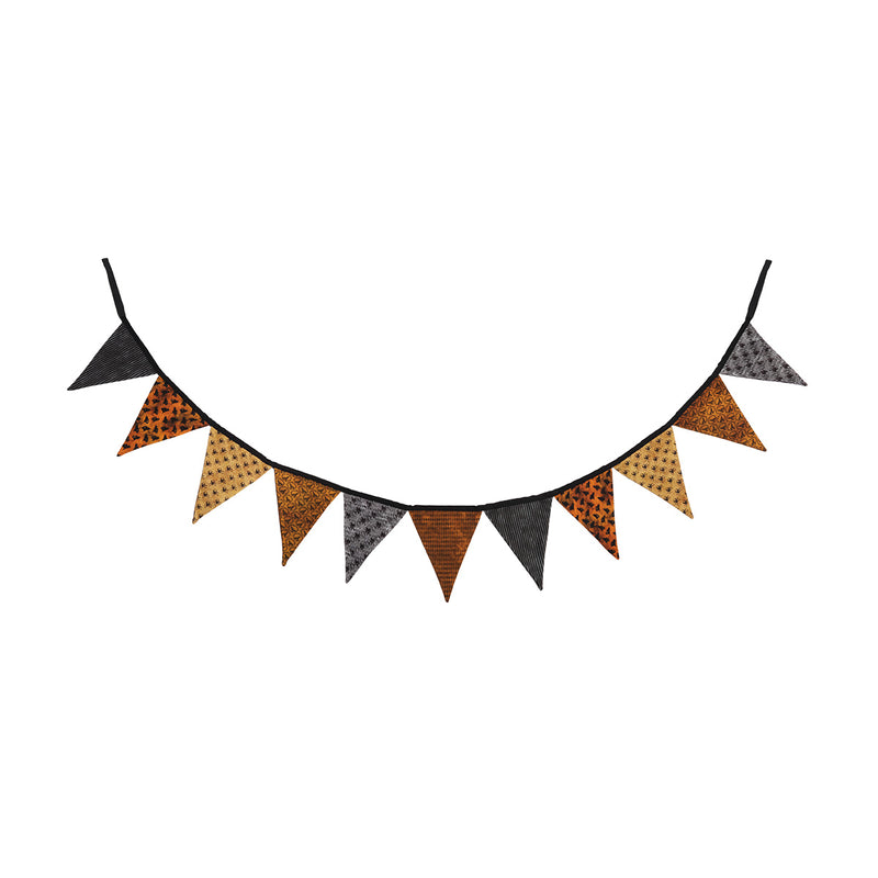 CF-2334 - *Vintage Spooky Pennant Garland