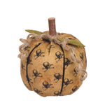 CF-2345 - Sm. Skull Fabric Pumpkin