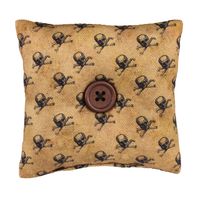 CF-2349 - Skull Mini Pillow