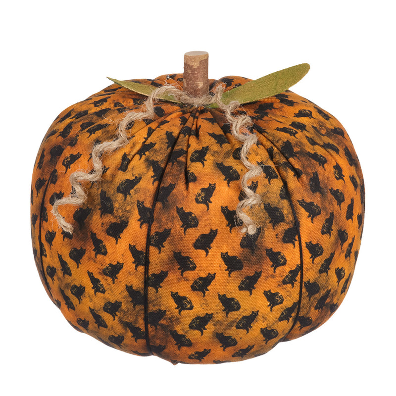 CF-2353 - *XL OB Cat Fabric Pumpkin