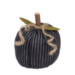 CF-2355 - *Sm. Blk Stripes Fabric Pumpkin