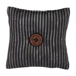 CF-2359 - Black Stripes Mini Pillow