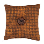 CF-2364 - *Orange Harlequin Mini Pillow