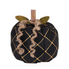 CF-2386 - *Med. Blk Harlequin Fabric Pumpkin