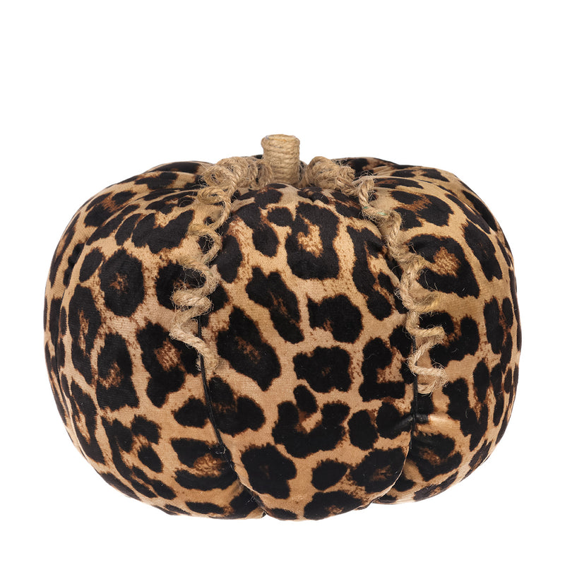 CF-2415 - *XL Velour Cheetah Pumpkin