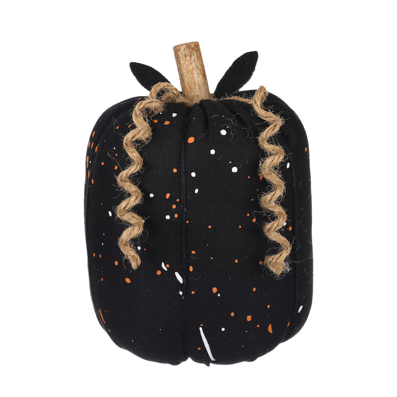 CF-2418 - Lrg. Black Speckled Pumpkin