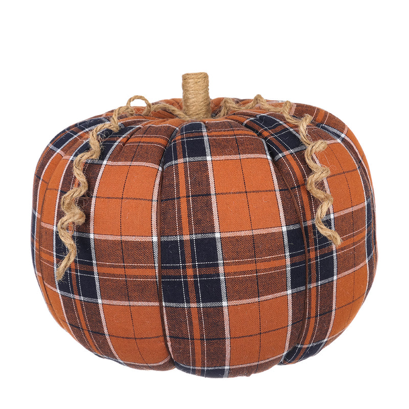 CF-2478 - XL Org./Navy Flannel Pumpkin