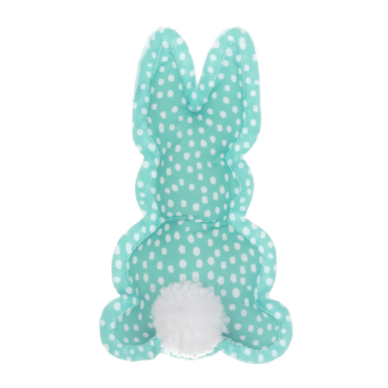 CF-2687 - *Teal Dotted Pom Bunny