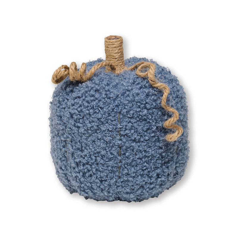 CF-2743 - Med. Denim Blue Sherpa Pumpkin