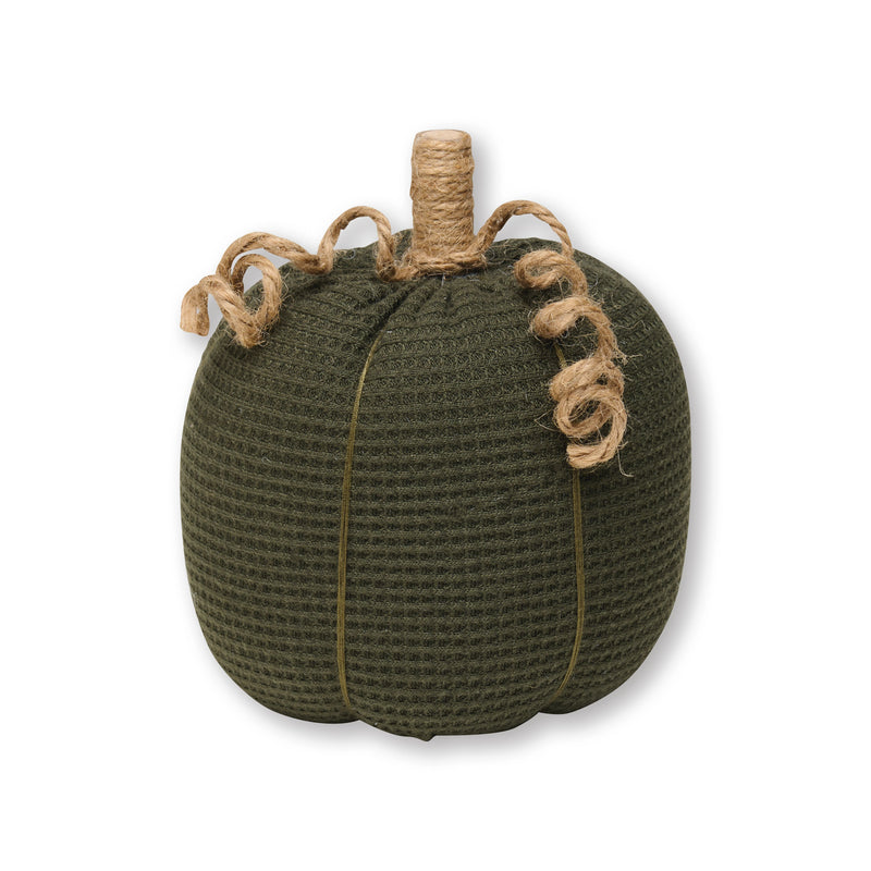 CF-2833 - Med. Dark Green Waffle Pumpkin