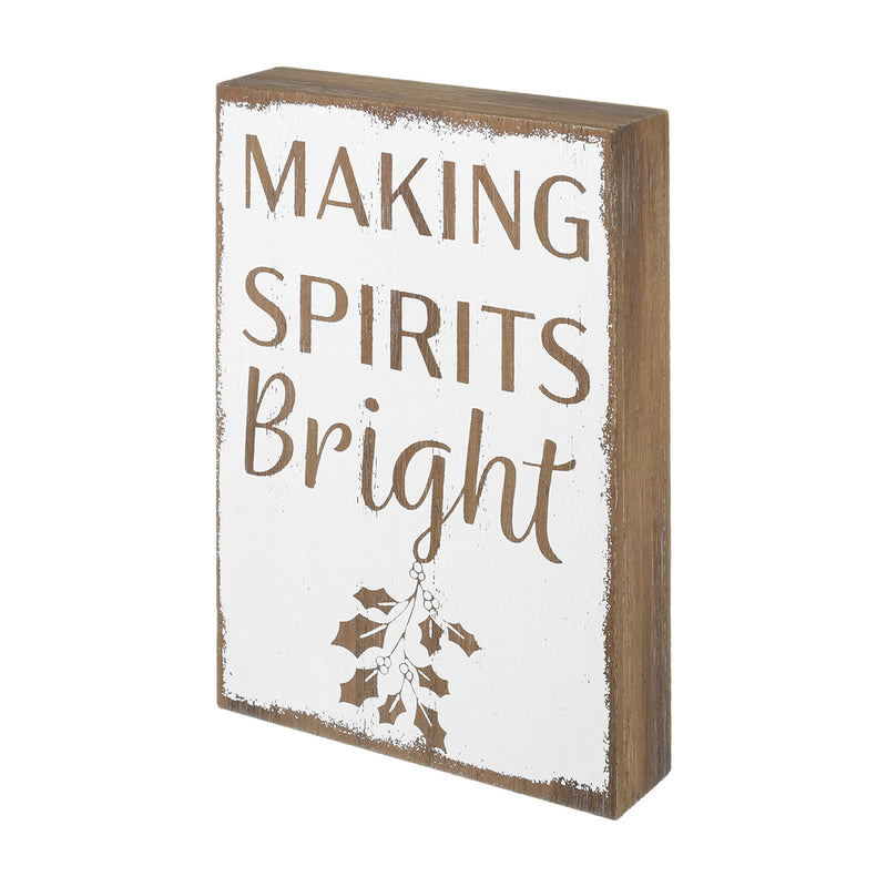 FR-1007 - Spirits Bright Block