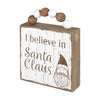 FR-1008 - I Believe Box Sign w/ Beads