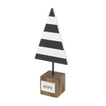 FR-1222 - BW Stripe Hope Tree on Base