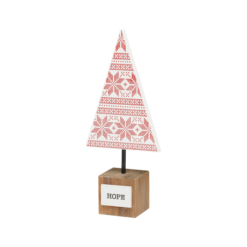 FR-1274 - *Hope White Sweater Tree on Base