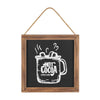 FR-1479 - Cocoa Mug Framed Ornie