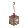 FR-1558 - Mistletoe RB Cube Ornie