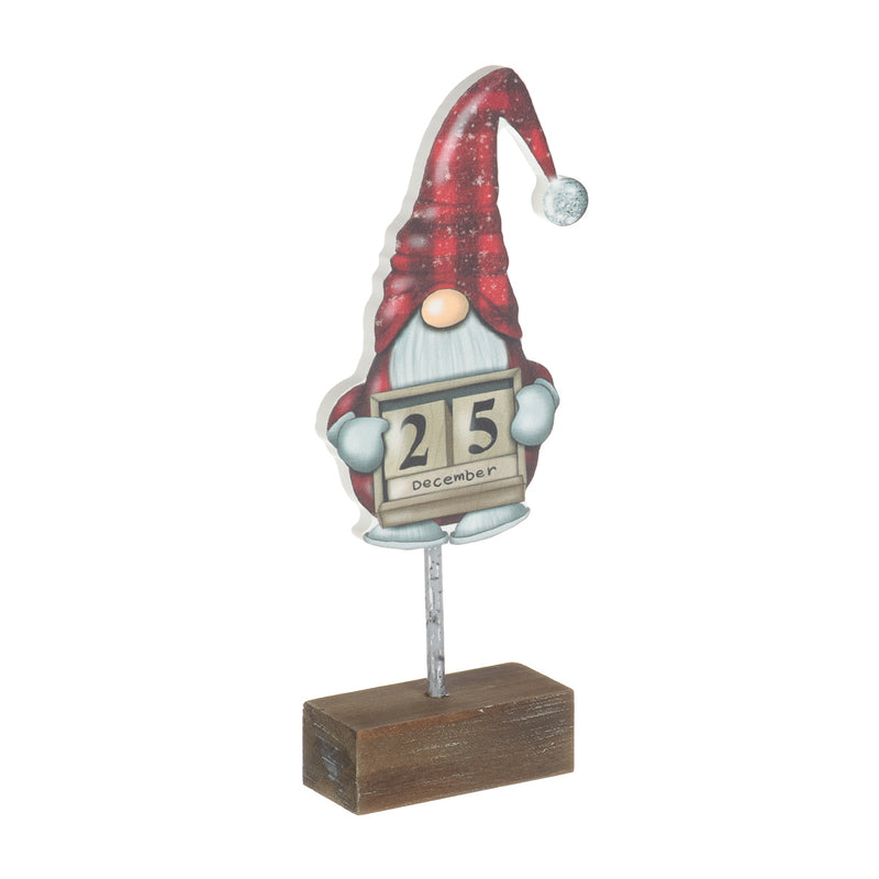 FR-1566 - Dec. 25th Gnome on Base