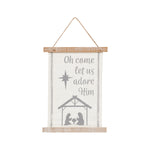 FR-1577 - Adore Him Banner