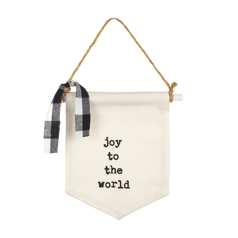 FR-1595 - *To The World Mini Banner