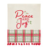 FR-1619 - *Peace Plaid Tea Towel