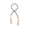 FR-3003 - BW Washed Beaded Tassel