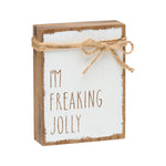 FR-3019 - Spice/Jolly Jute Block (Reversible)