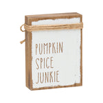 FR-3019 - Spice/Jolly Jute Block (Reversible)