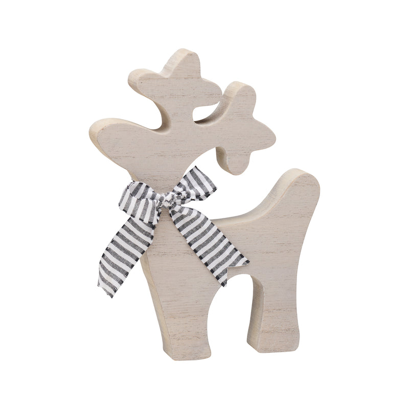 FR-3029 - Lrg. Gray Washed Reindeer