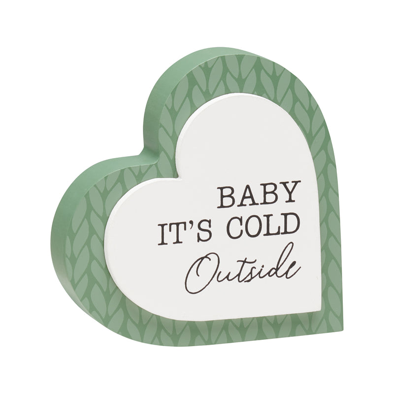 FR-3127 - Cold Outside 3D Heart