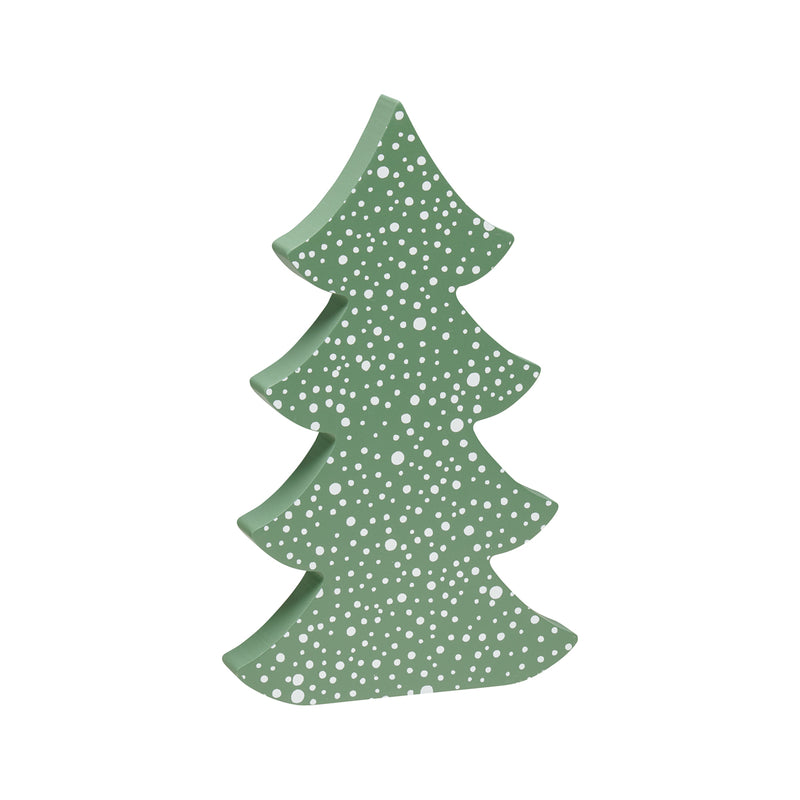 FR-3137 - Lrg. Green Dot Whimsical Tree