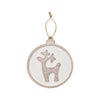 FR-3165 - Reindeer Carved Ornie