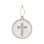 FR-3171 - Cross Carved Ornie