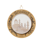 FR-3176 - *Believes Carved Wreathmate