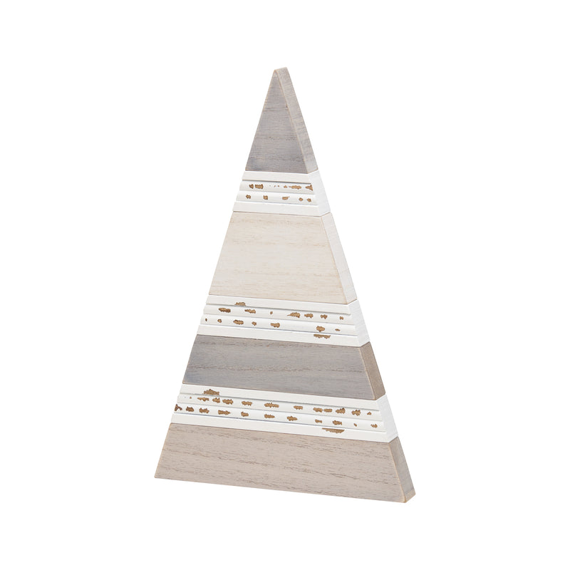 FR-3198 - Wood/Gray Plank Tree