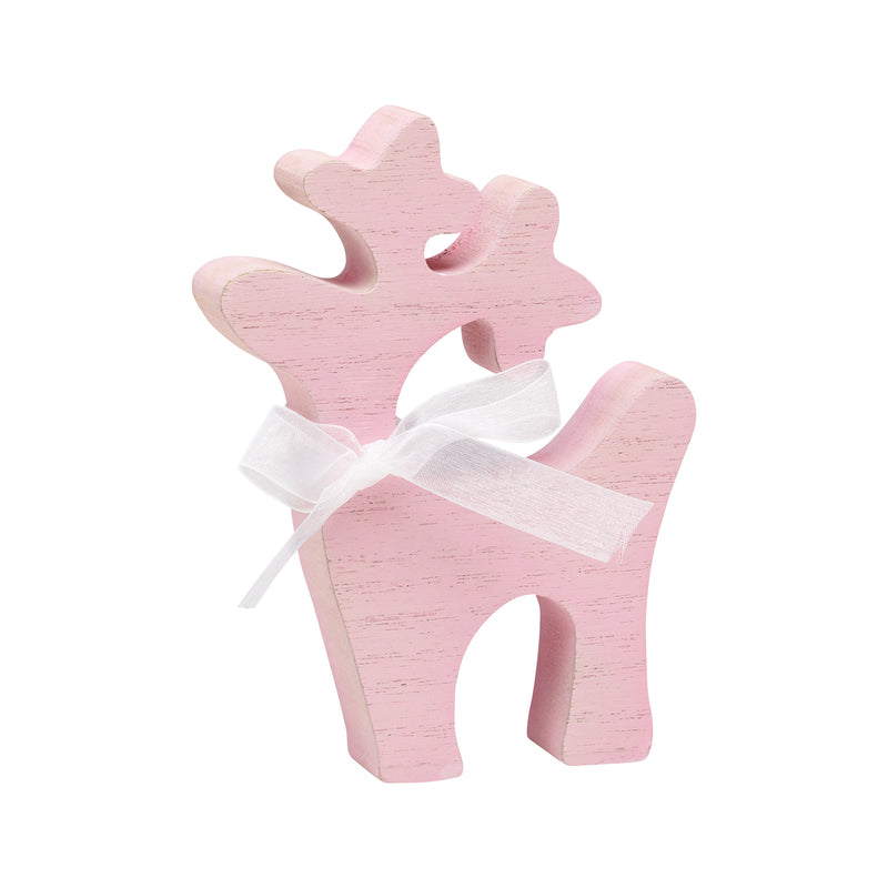 FR-3283 - Pink Washed Reindeer