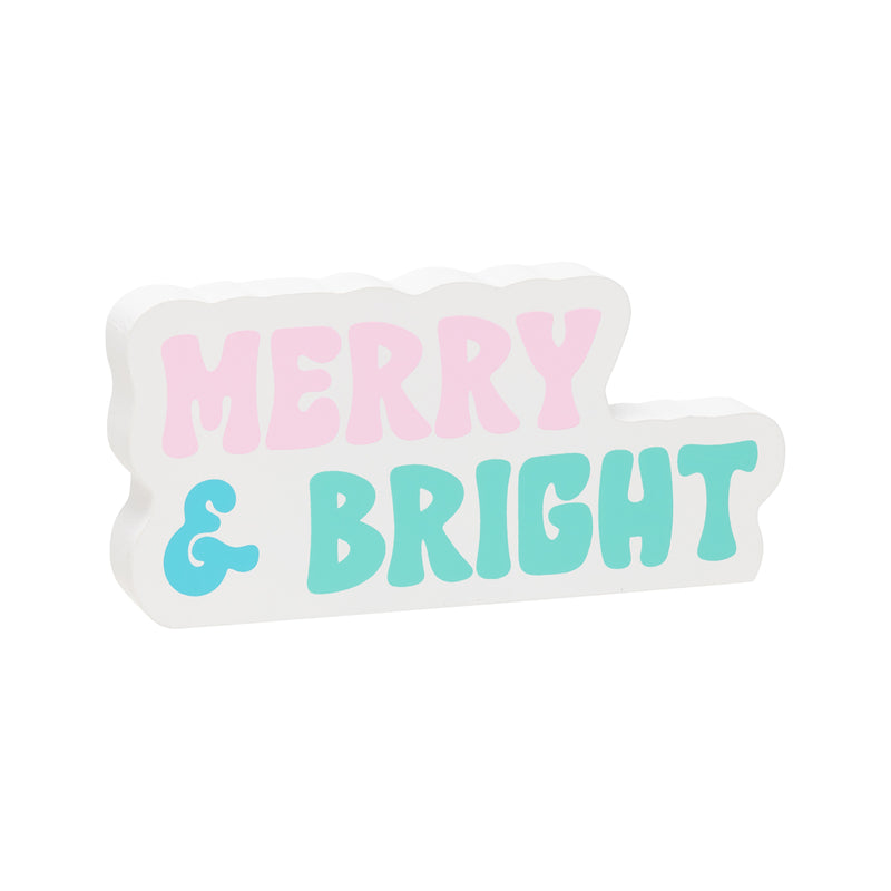 FR-3295 - Merry & Bright Retro Cutout