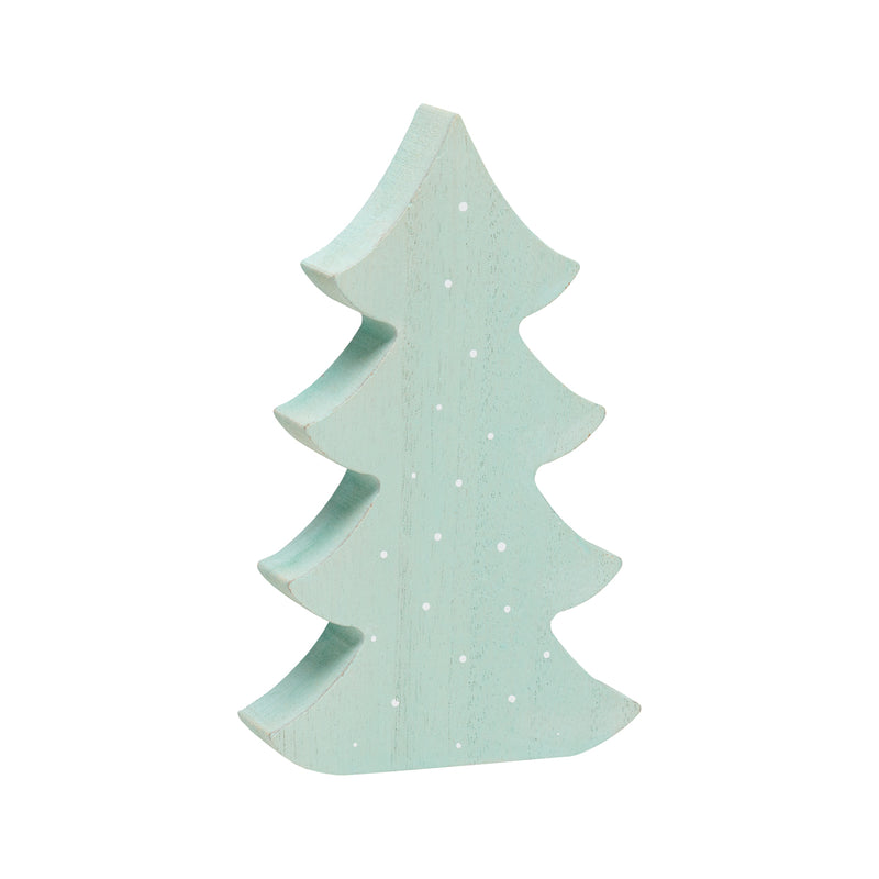 FR-3457 - Teal Whimiscal Tree