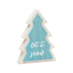 FR-3465 - Snow Retro 3D Tree