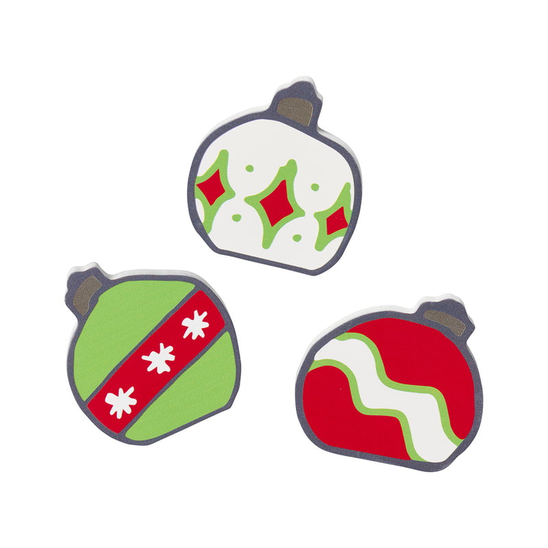 FR-3486 - Ornaments, Set of 3