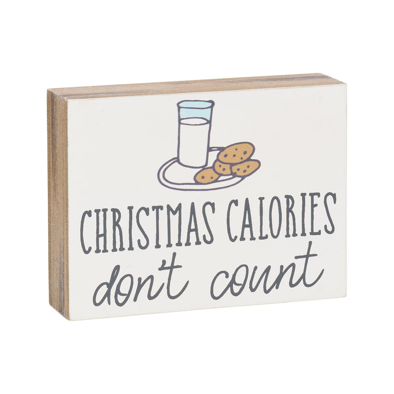 FR-3487 - Calories Block Sign