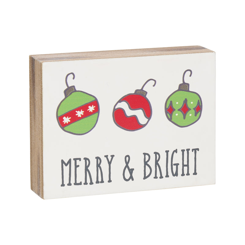 FR-3489 - Bright Ornament Block Sign