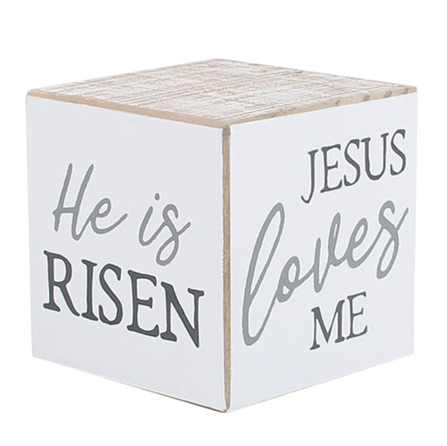 FR-9400 - Religious Sayings Cube (4-sided)