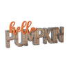 FR-9537 - Pumpkin 3D Word Cutout