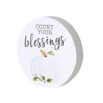 FR-9566 - *Blessings Round Block Sign