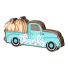 FR-9584 - Thanks 3D Blue Truck Cutout