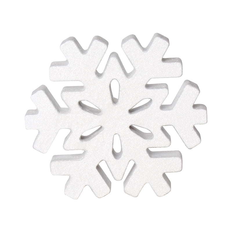 FR-9635 - Med. Glitter Snowflake Cutout