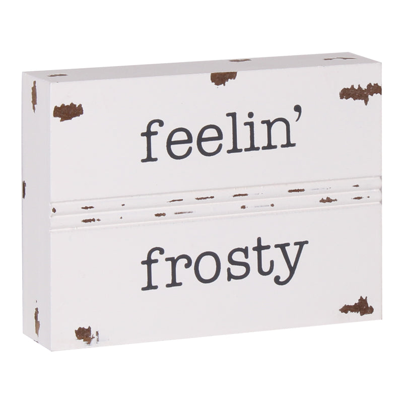 FR-9780 - Frosty Chippy Block Sign