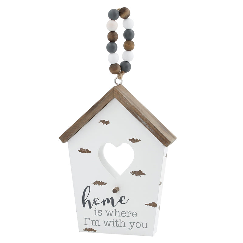 PS-7663 - With You Birdhouse Cutout